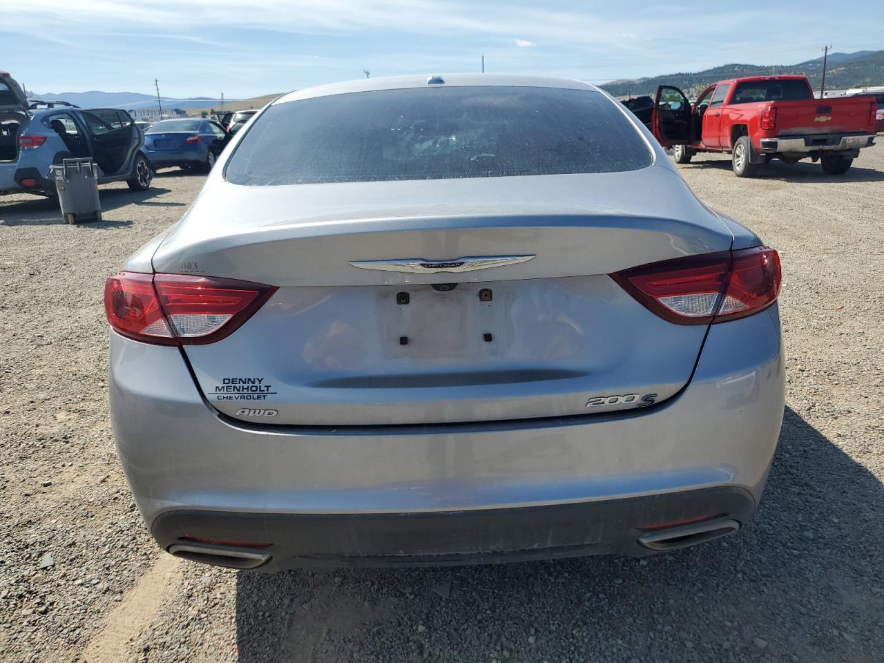 2015 Chrysler 200 S VIN: 1C3CCCDGXFN674038 Lot: 64838195