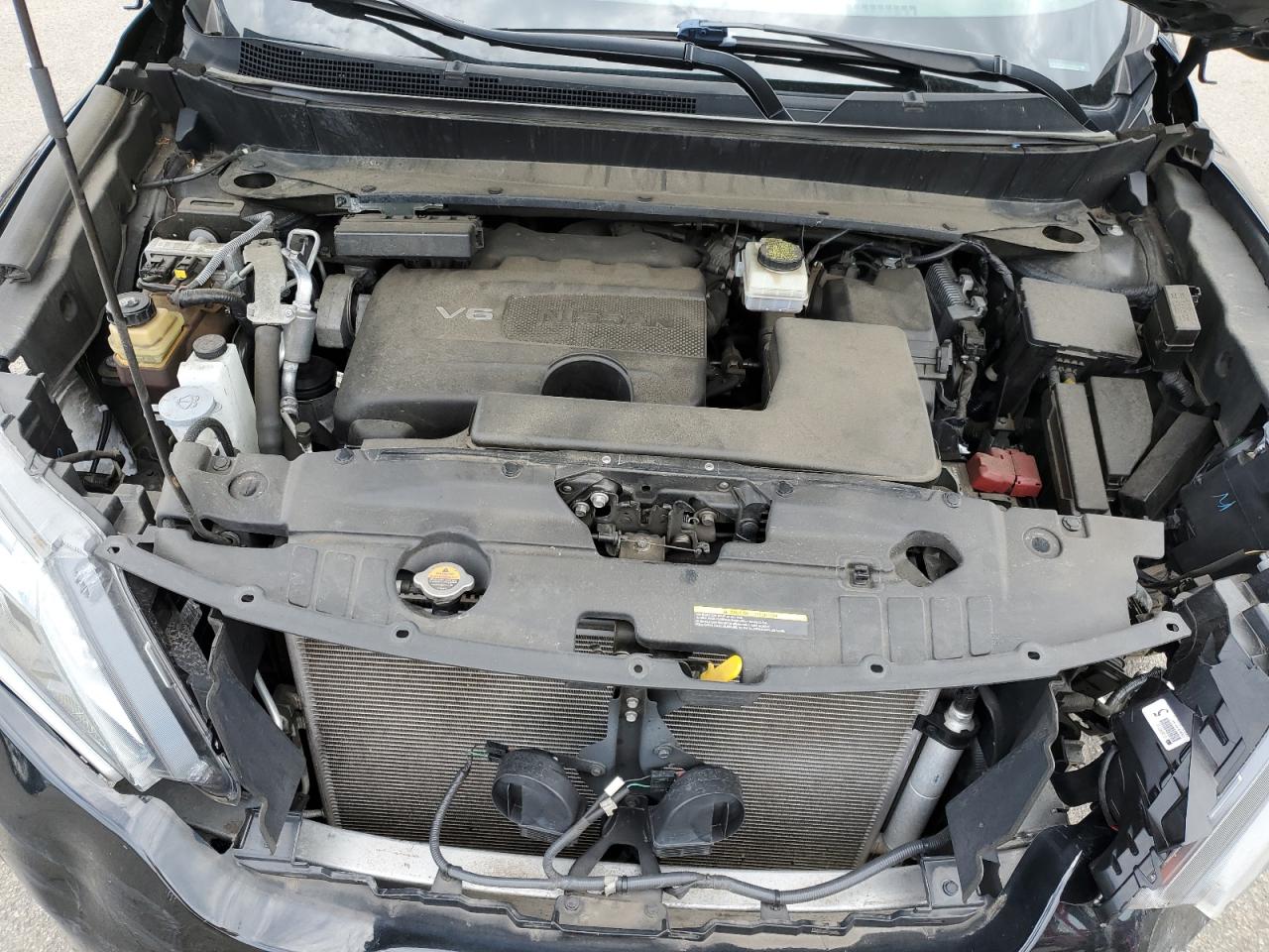 2019 Nissan Pathfinder S VIN: 5N1DR2MM7KC650747 Lot: 64952775
