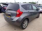 2015 NISSAN NOTE TEKNA for sale at Copart SANDY