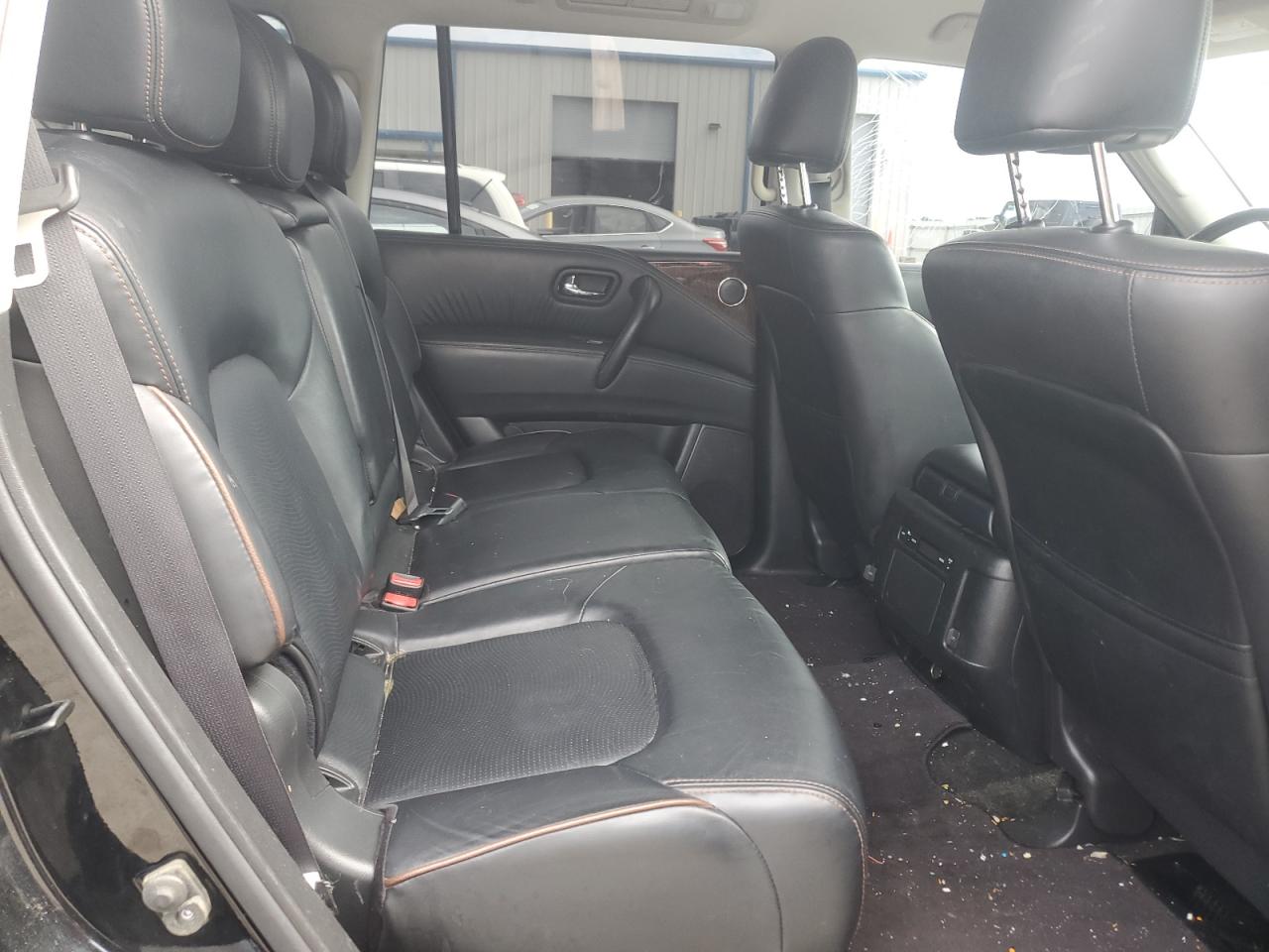 2020 Nissan Armada Sv VIN: JN8AY2NC0LX519562 Lot: 62260195