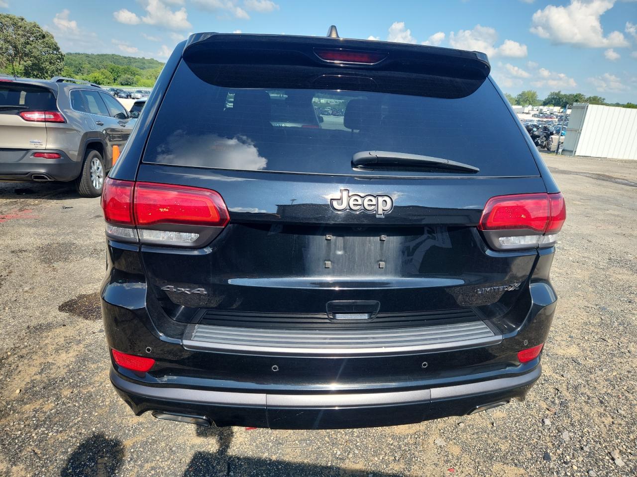 2019 Jeep Grand Cherokee Limited VIN: 1C4RJFBT7KC694721 Lot: 64187435