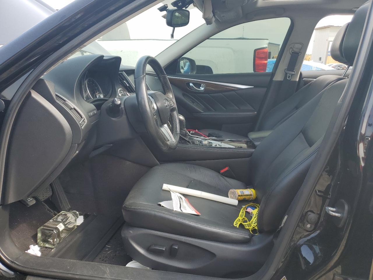 2018 Infiniti Q50 Luxe VIN: JN1EV7APXJM592063 Lot: 66166525