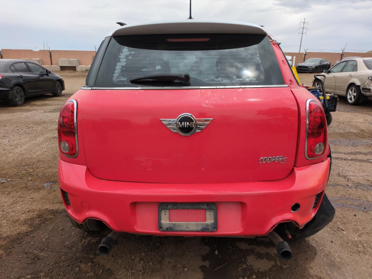 2011 Mini Cooper S Countryman VIN: WMWZC3C5XBWH98451 Lot: 66670705