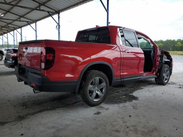  HONDA RIDGELINE 2022 Czerwony