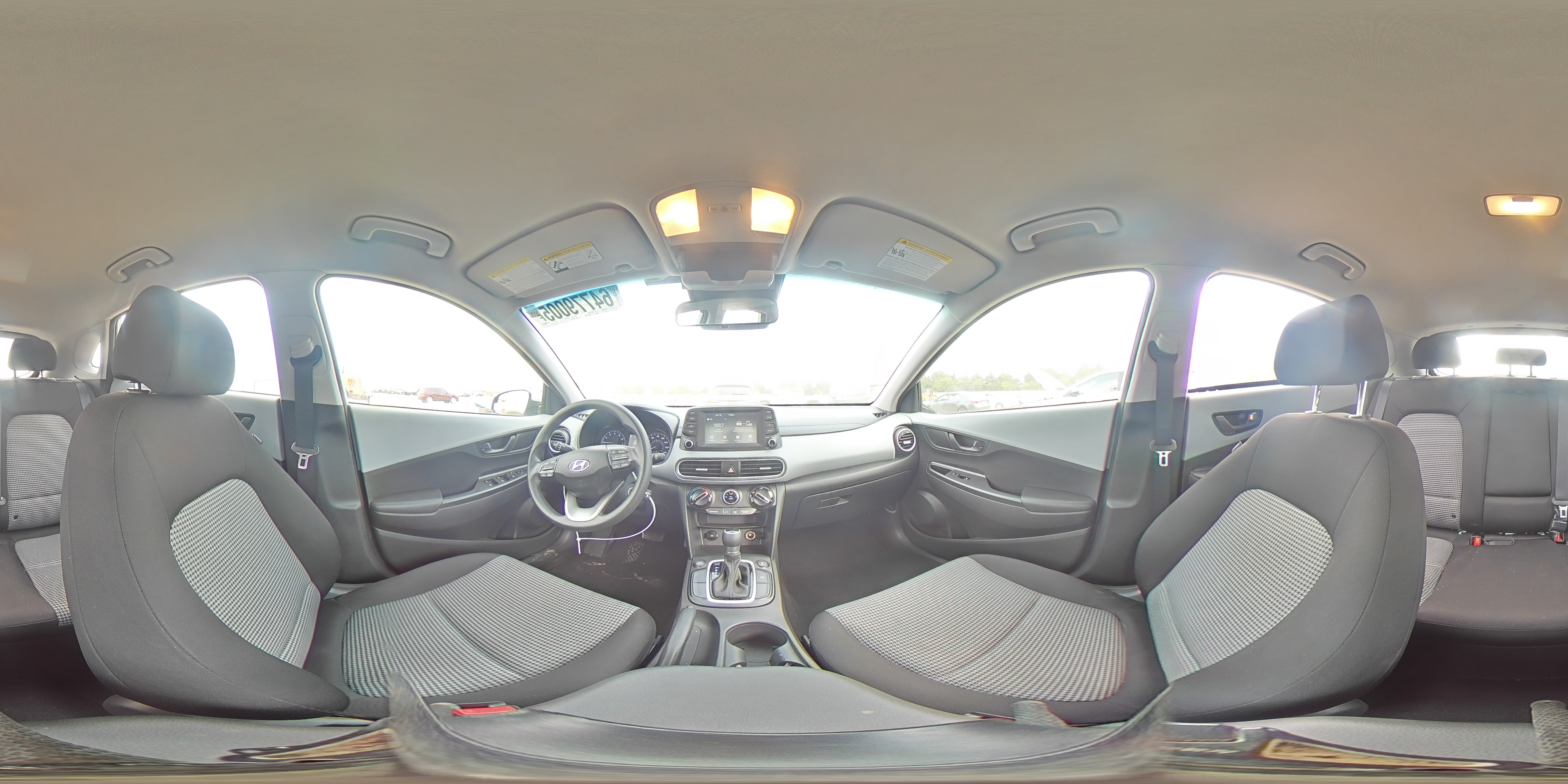 2019 Hyundai Kona Se VIN: KM8K1CAA4KU368185 Lot: 64779005