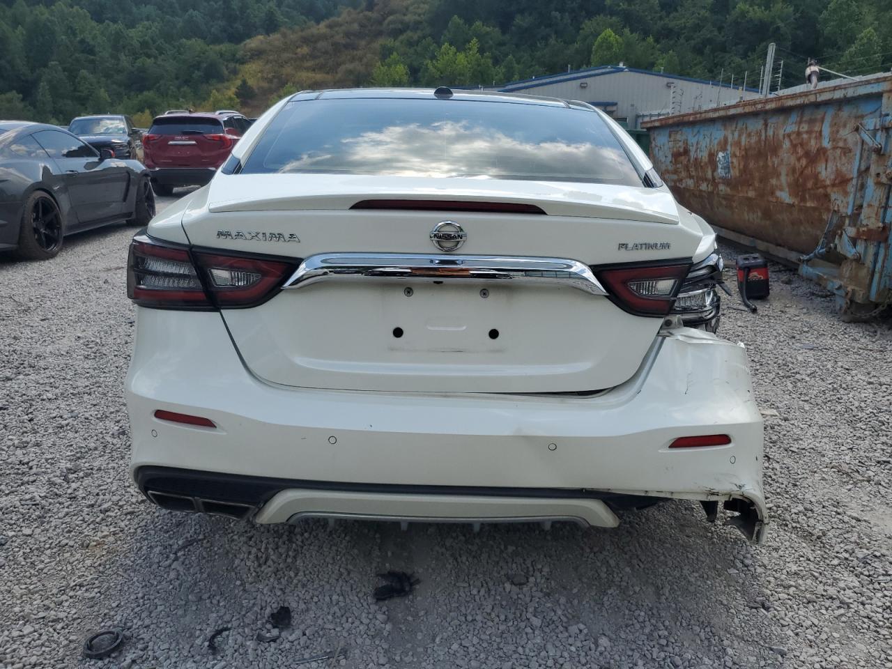 2020 Nissan Maxima Platinum VIN: 1N4AA6FV5LC384230 Lot: 66172885
