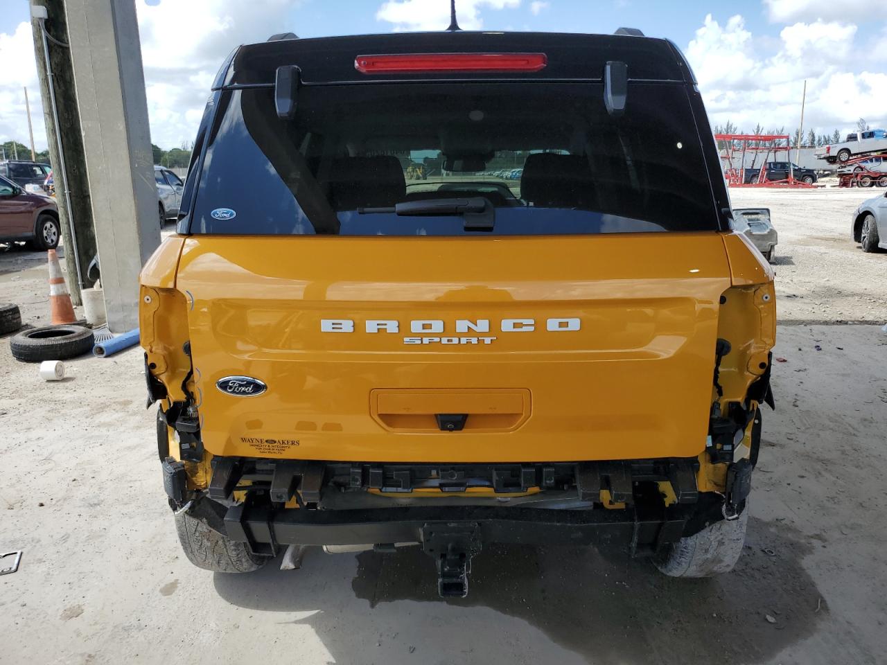 2021 Ford Bronco Sport Badlands VIN: 3FMCR9D93MRB26354 Lot: 64618205