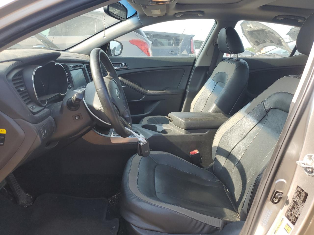 2012 Kia Optima Hybrid VIN: KNAGM4AD1C5013307 Lot: 64641765