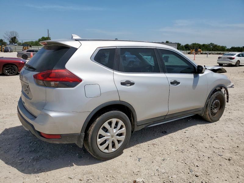  NISSAN ROGUE 2018 Srebrny