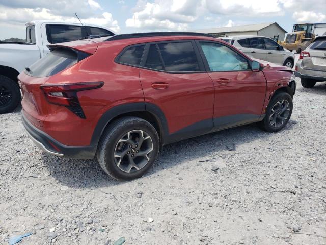  CHEVROLET TRAX 2024 Pomarańczowy