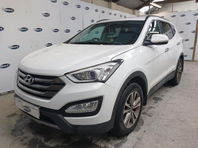 2015 HYUNDAI SANTA FE P for sale at Copart BELFAST