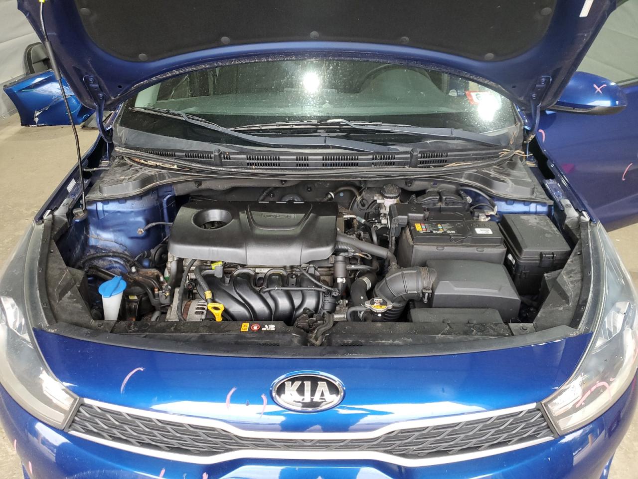 2019 Kia Rio S VIN: 3KPA24AB4KE230964 Lot: 64424655