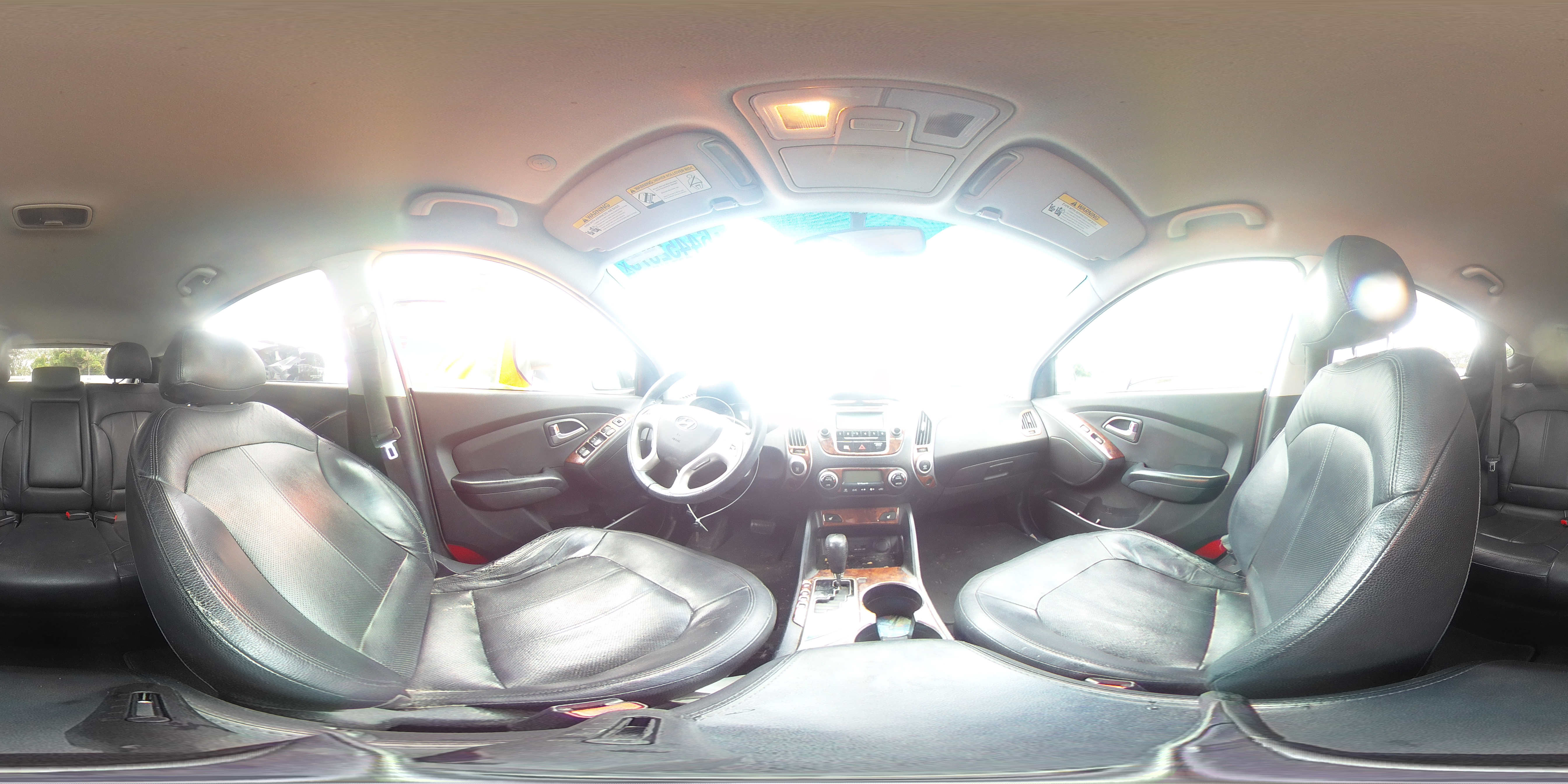 2012 Hyundai Tucson Gls VIN: KM8JUCAC1CU420992 Lot: 64452875