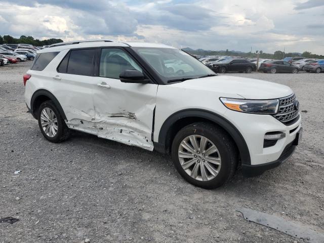  FORD EXPLORER 2021 White