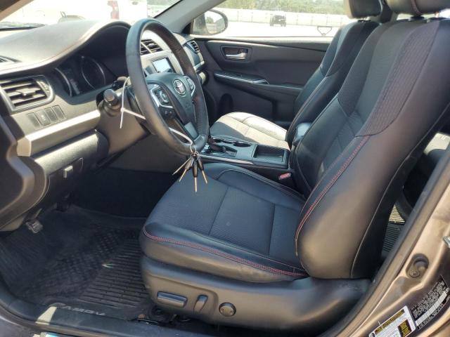  TOYOTA CAMRY 2016 Gray
