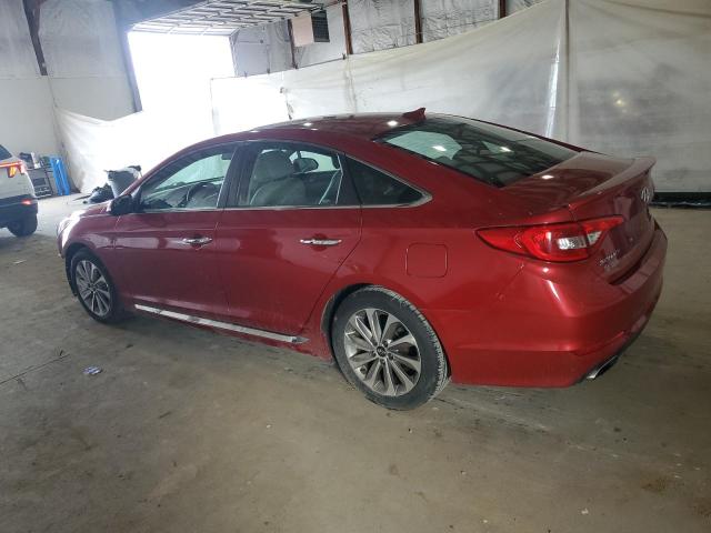 Седаны HYUNDAI SONATA 2017 Красный