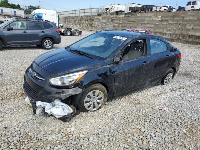  HYUNDAI ACCENT 2016 Черный