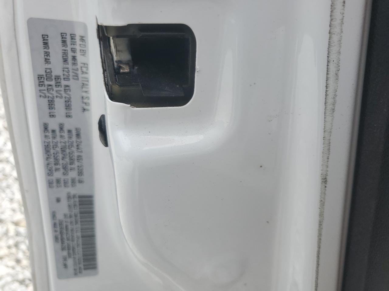 2017 Ram Promaster City VIN: ZFBERFAB4H6H14260 Lot: 63839435