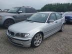 2002 BMW 318I SE for sale at Copart EAST KILBRIDE
