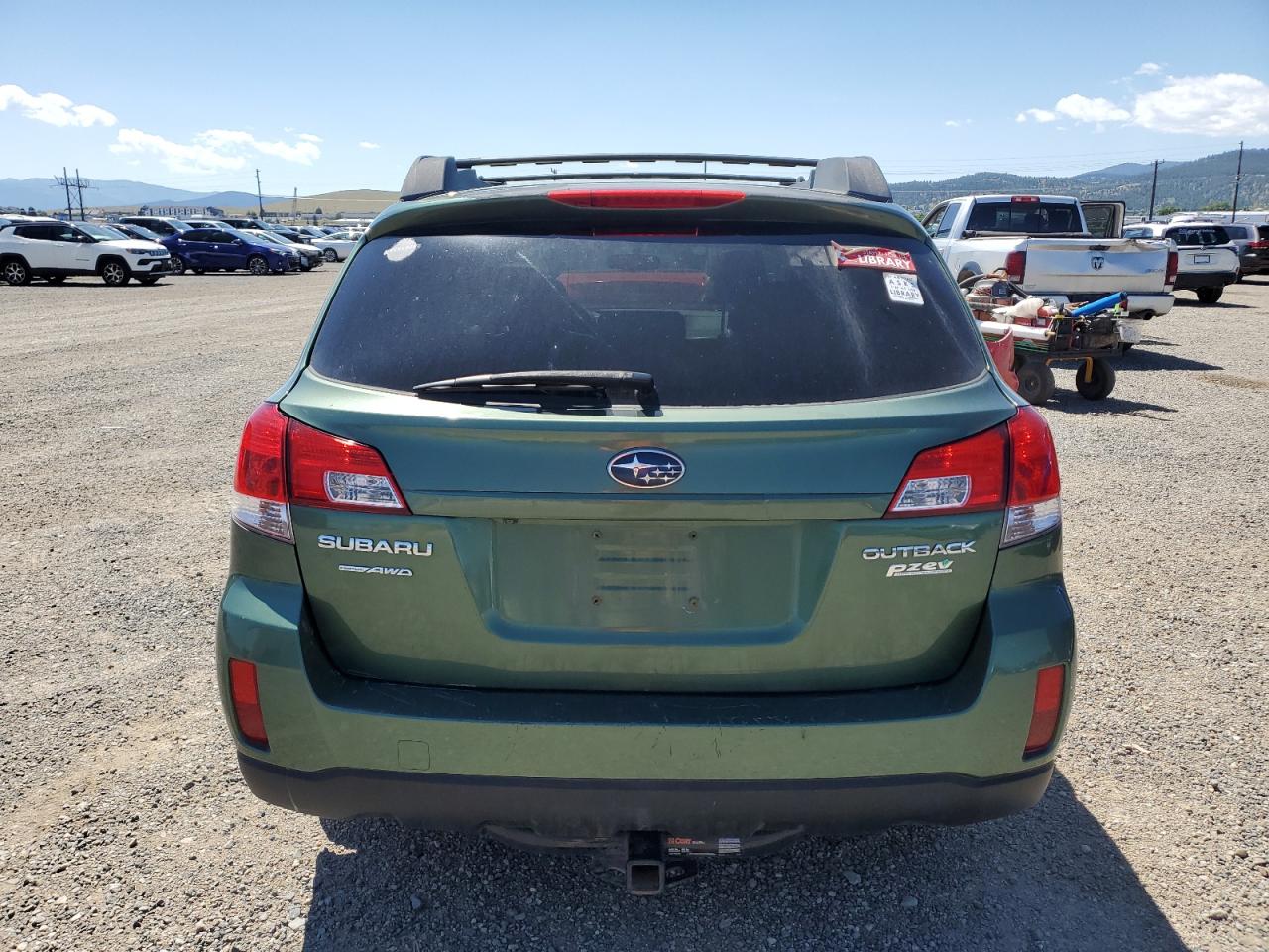 2010 Subaru Outback 2.5I Limited VIN: 4S4BRBLC0A3365628 Lot: 63497665