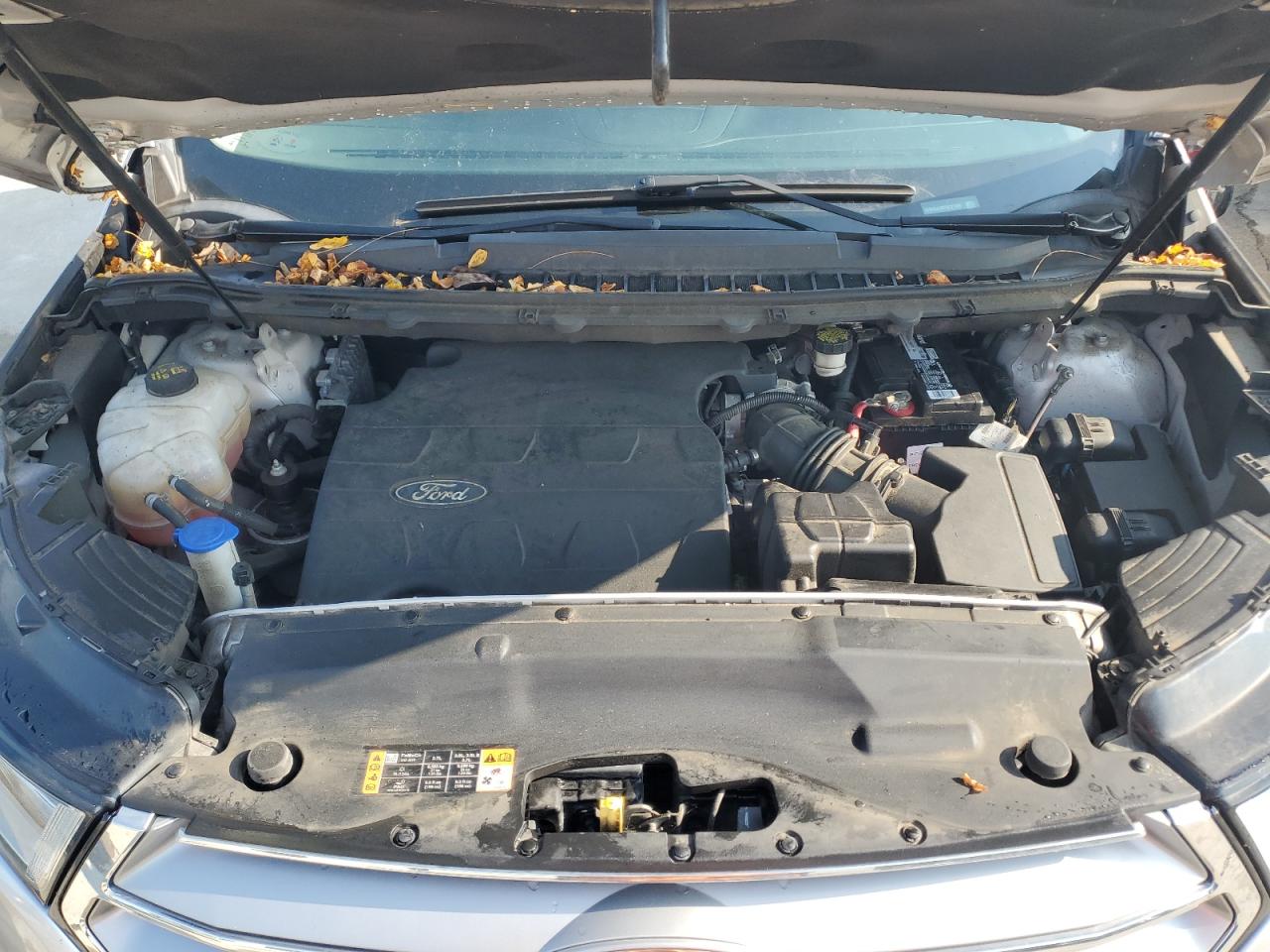 2015 Ford Edge Sel VIN: 2FMTK4J83FBC21369 Lot: 66535835