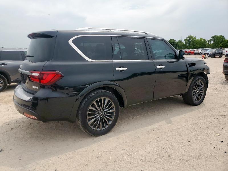  INFINITI QX80 2023 Czarny