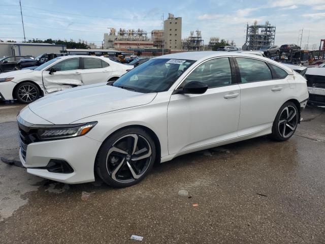  HONDA ACCORD 2022 White