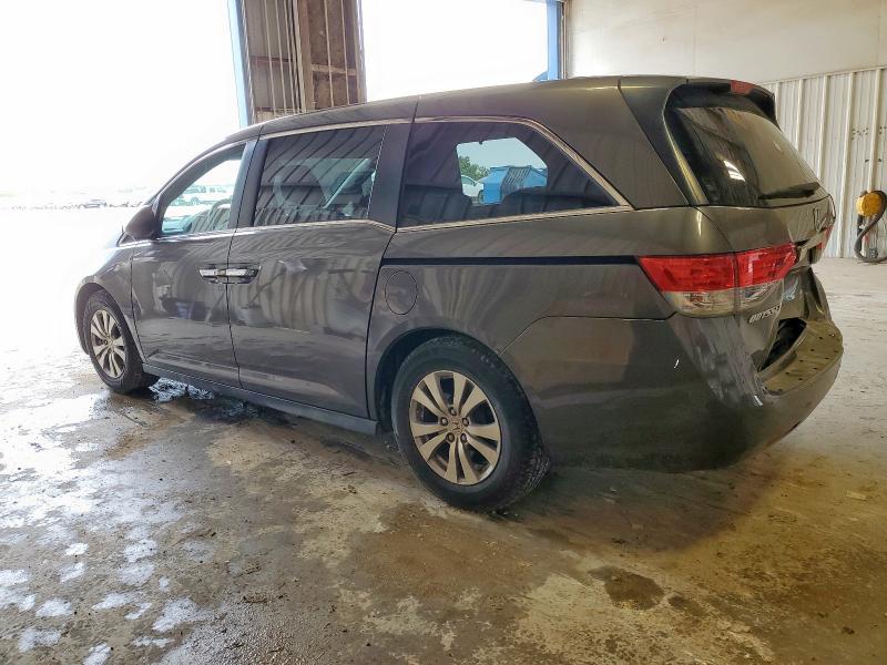  HONDA ODYSSEY 2016 Szary