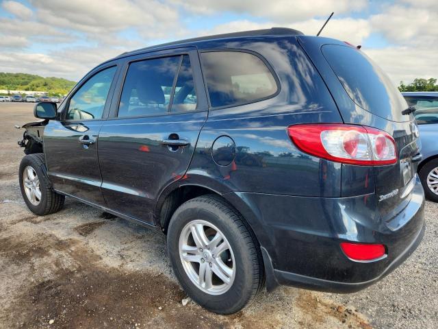 Parquets HYUNDAI SANTA FE 2012 Granatowy