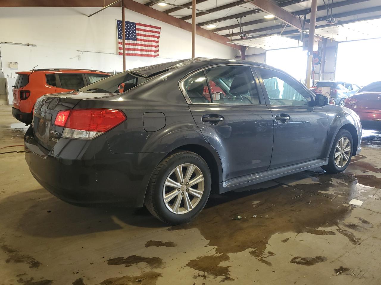 2012 Subaru Legacy 2.5I Premium VIN: 4S3BMBC64C3037600 Lot: 66217915