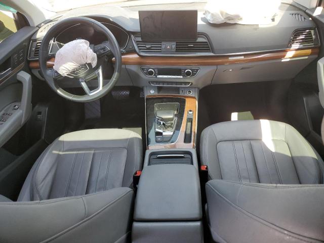  AUDI Q5 2021 Черный