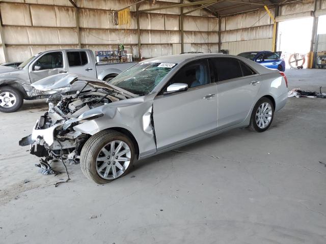  CADILLAC CTS 2015 Srebrny