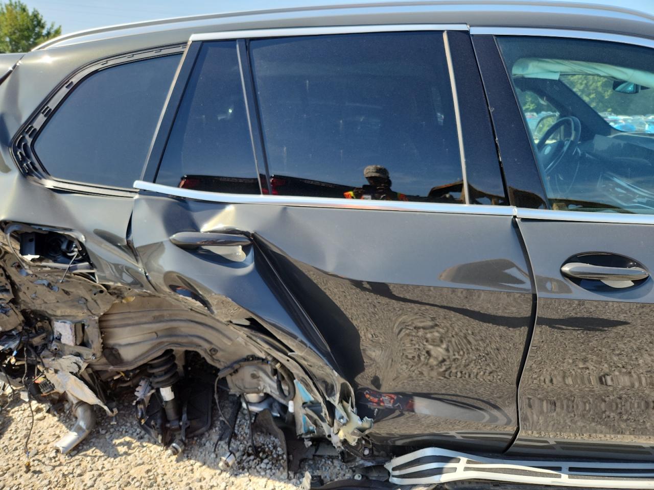 2025 BMW X5 xDrive40I VIN: 5UX23EU04S9W45092 Lot: 64571045