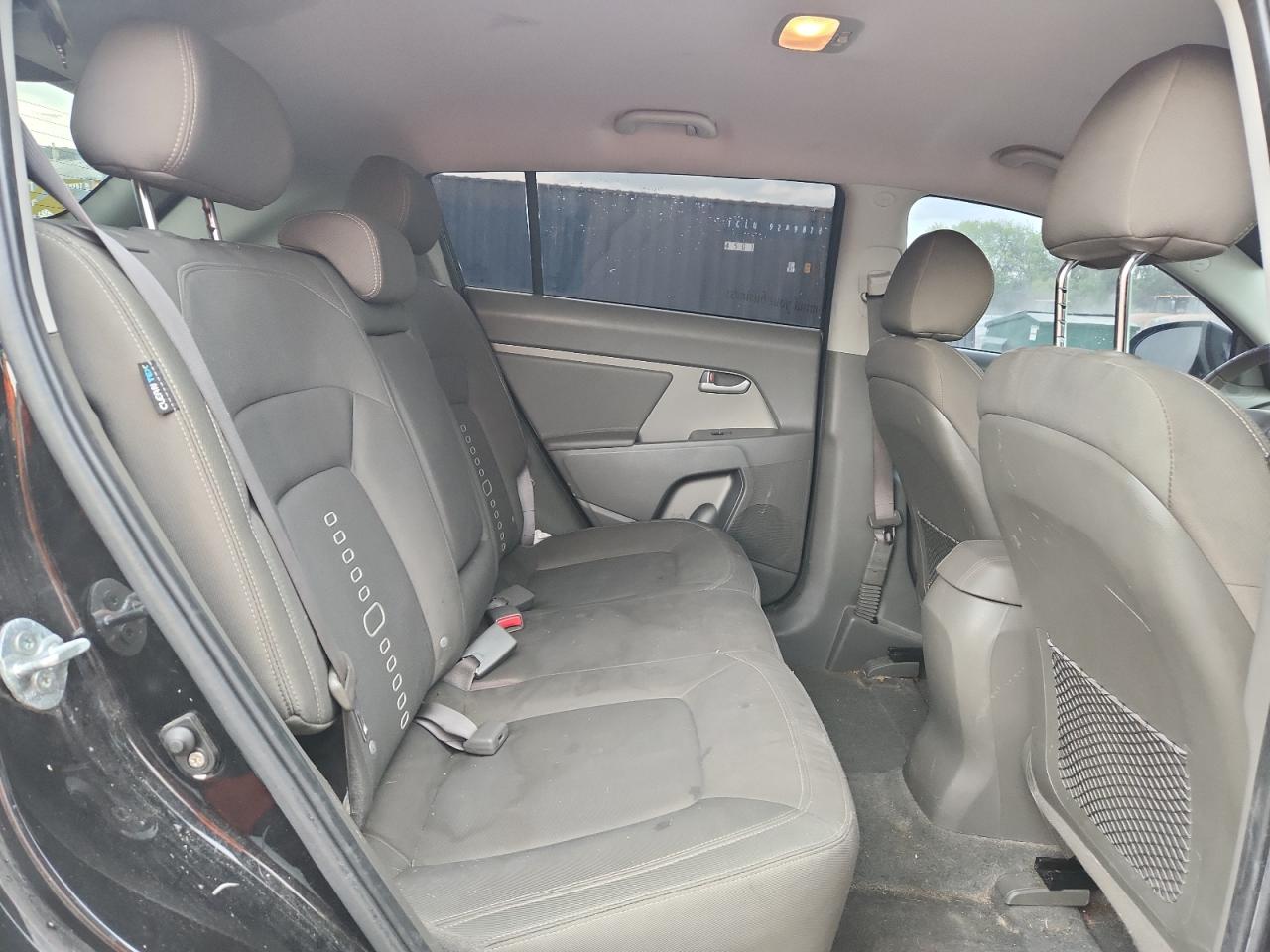 2012 Kia Sportage Ex VIN: KNDPC3A24C7170588 Lot: 64581085