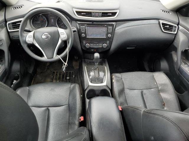  NISSAN ROGUE 2016 Srebrny