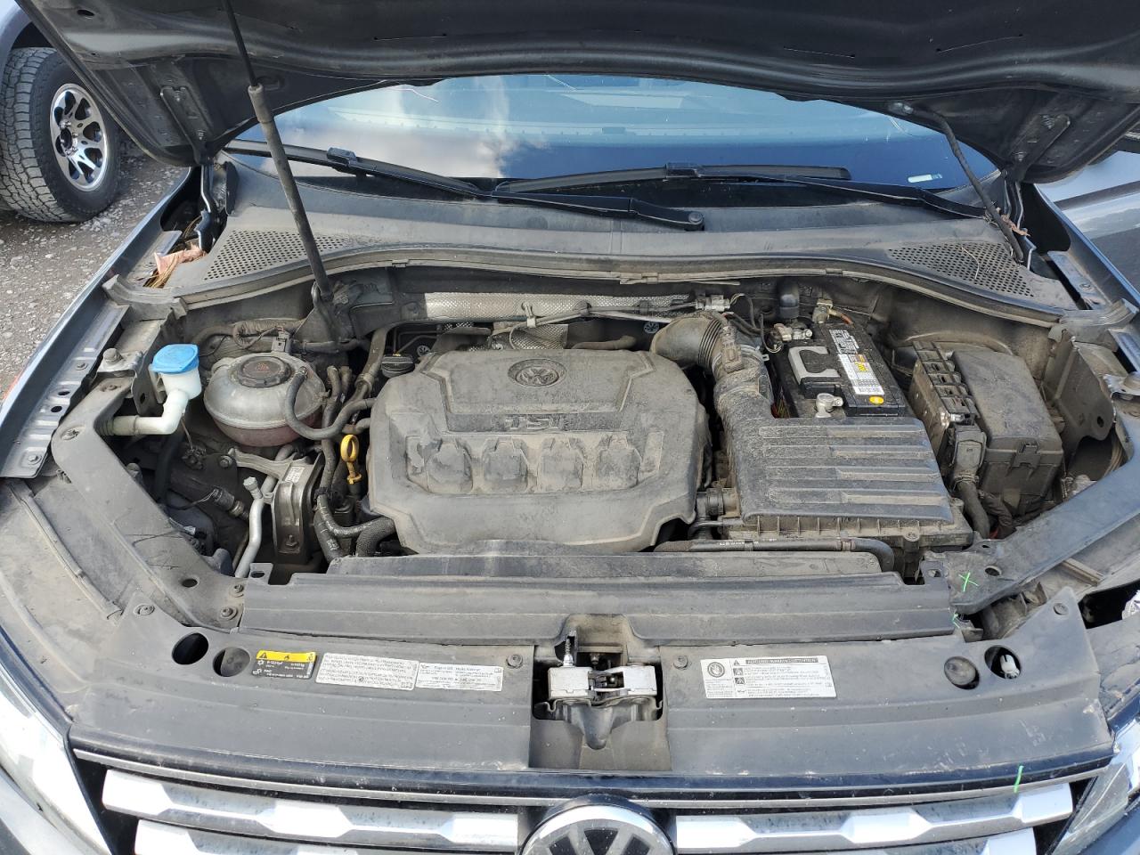 2018 Volkswagen Tiguan Se VIN: 3VV2B7AXXJM217272 Lot: 65292545