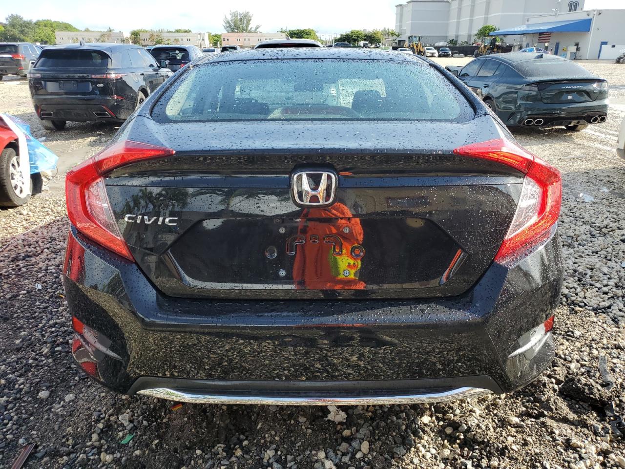 2020 Honda Civic Lx VIN: 2HGFC2F69LH532499 Lot: 65042015