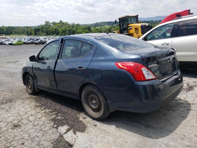  NISSAN VERSA 2017 Granatowy
