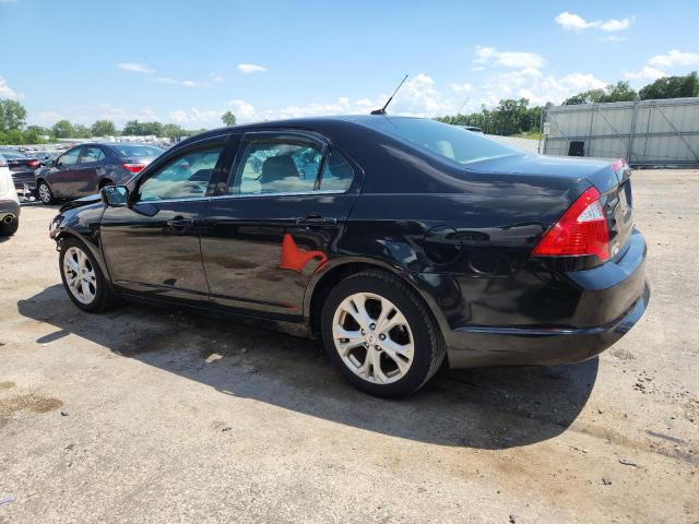 Sedans FORD FUSION 2012 Czarny