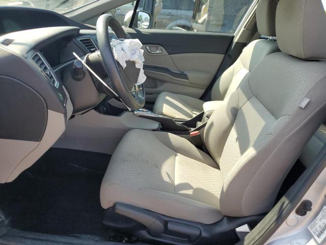 Sedans HONDA CIVIC 2015 Srebrny