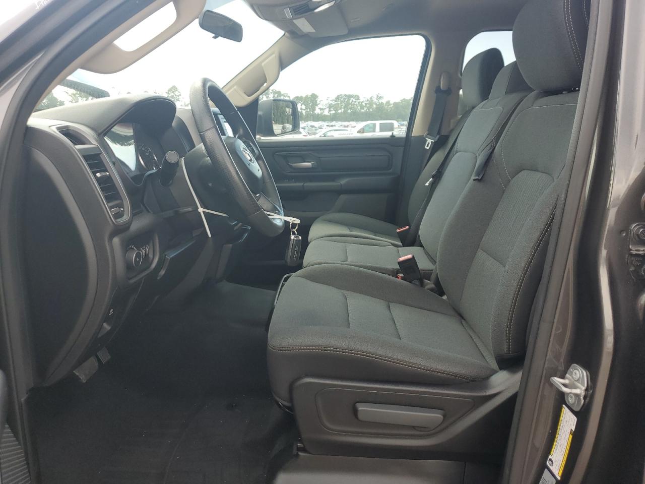 2019 Ram 1500 Tradesman VIN: 1C6SRFGT5KN597449 Lot: 64741835
