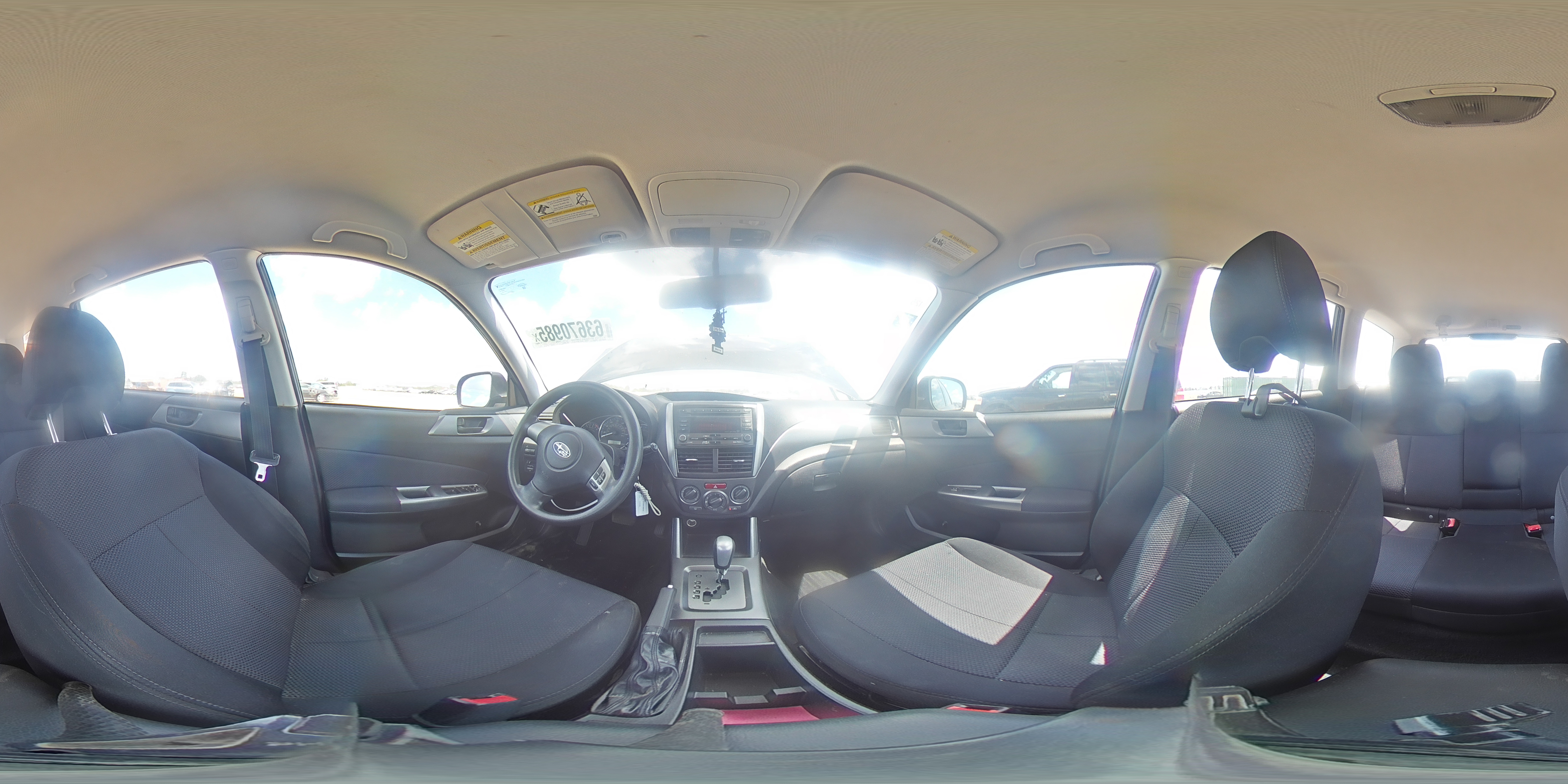 2012 Subaru Forester 2.5X VIN: JF2SHBBC7CH436324 Lot: 63670985