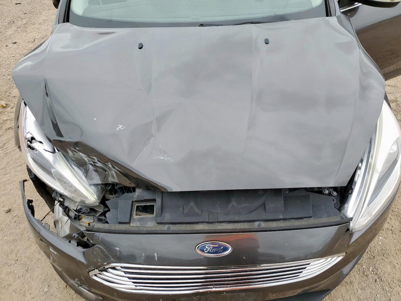 2018 Ford Focus Titanium VIN: 1FADP3J29JL294213 Lot: 62994865