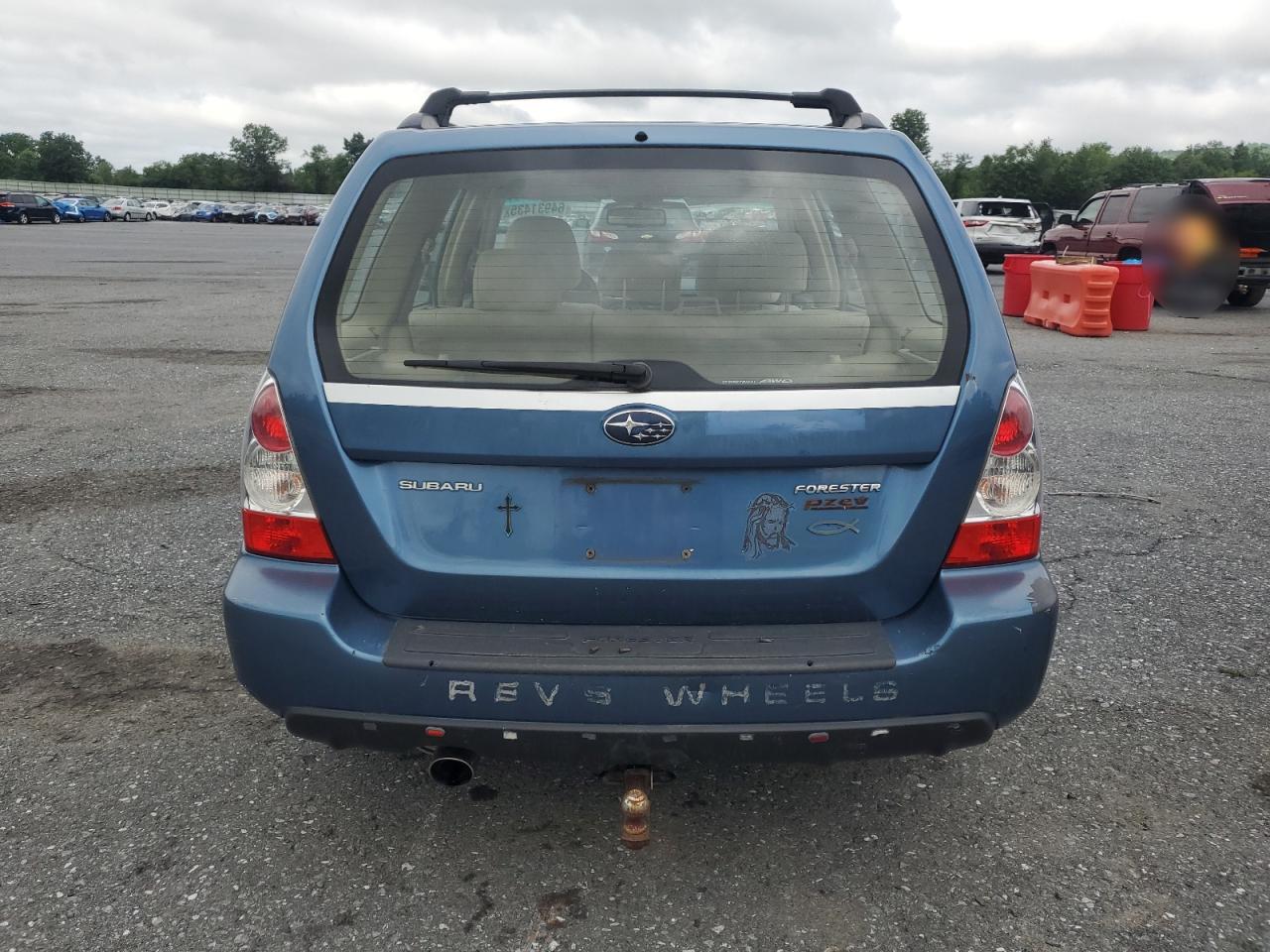 2008 Subaru Forester 2.5X VIN: JF1SG63628H714335 Lot: 64931435