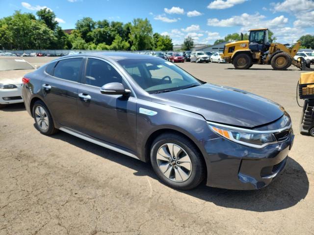 Sedans KIA OPTIMA 2017 Silver