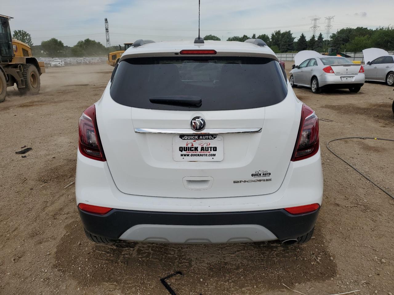 2019 Buick Encore Preferred VIN: KL4CJASB1KB701811 Lot: 65745955