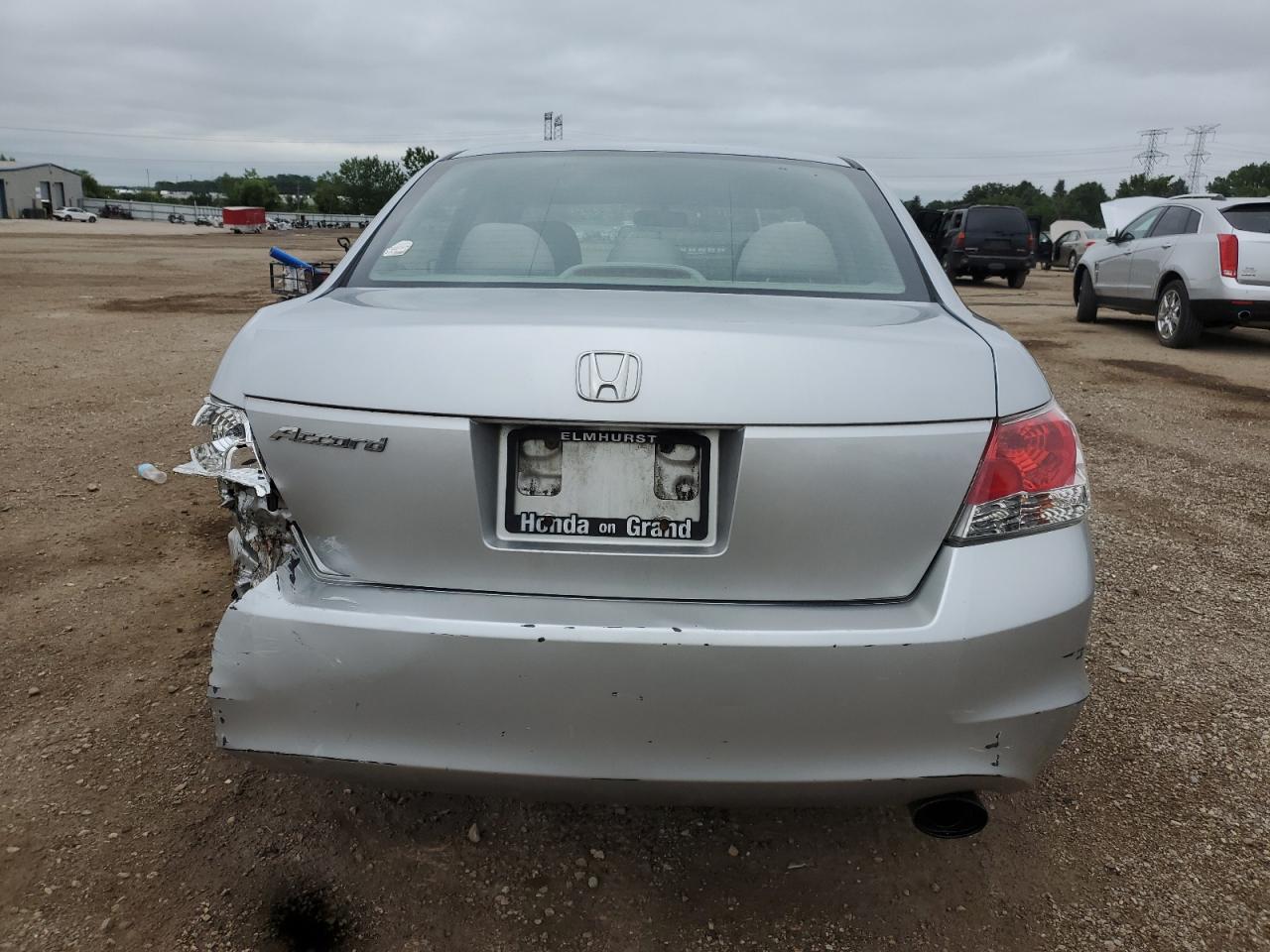 2010 Honda Accord Lxp VIN: 1HGCP2F42AA039832 Lot: 64761655