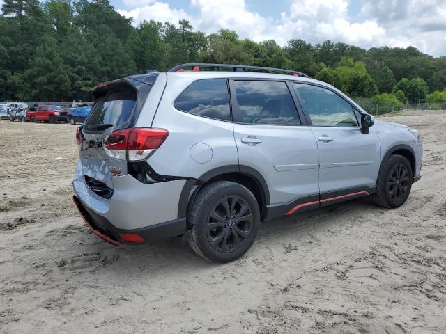  SUBARU FORESTER 2024 Серебристый