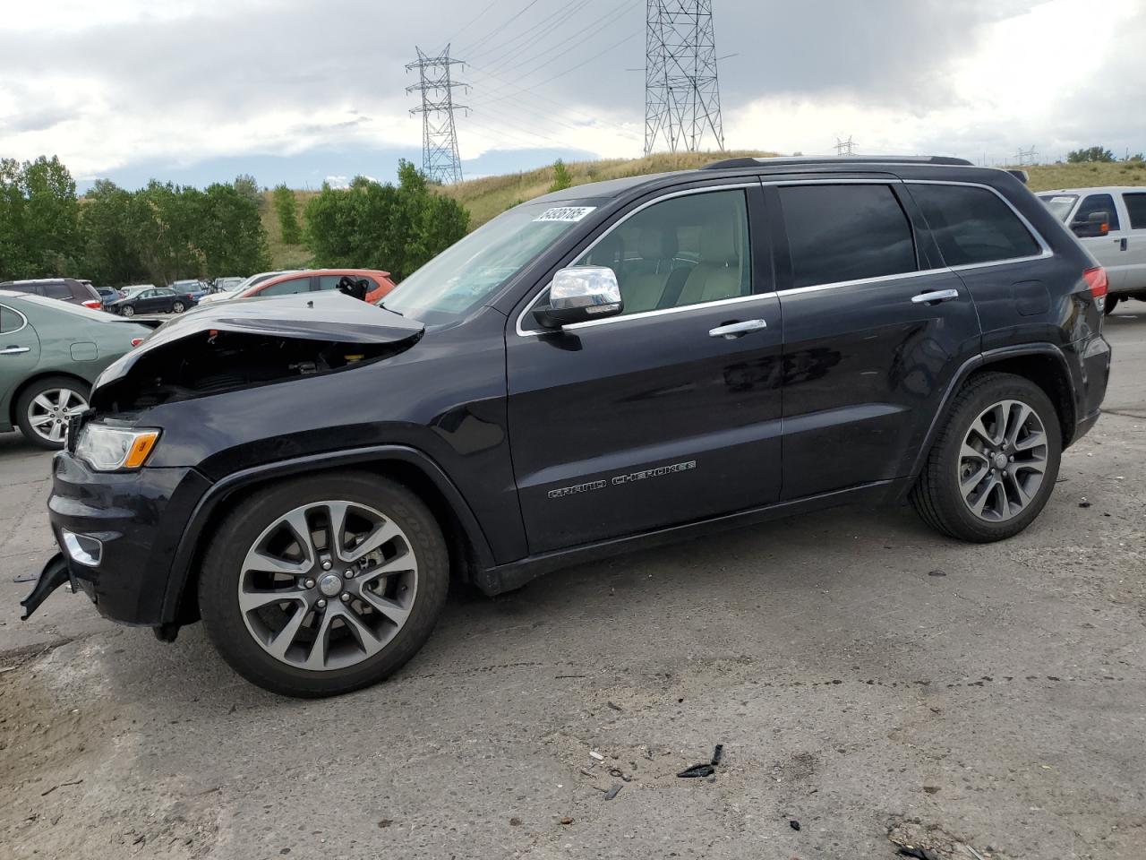 2018 Jeep Grand Cherokee Overland VIN: 1C4RJFCG9JC303522 Lot: 64936185