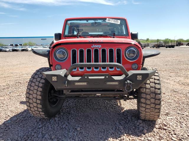  JEEP WRANGLER 2016 Red